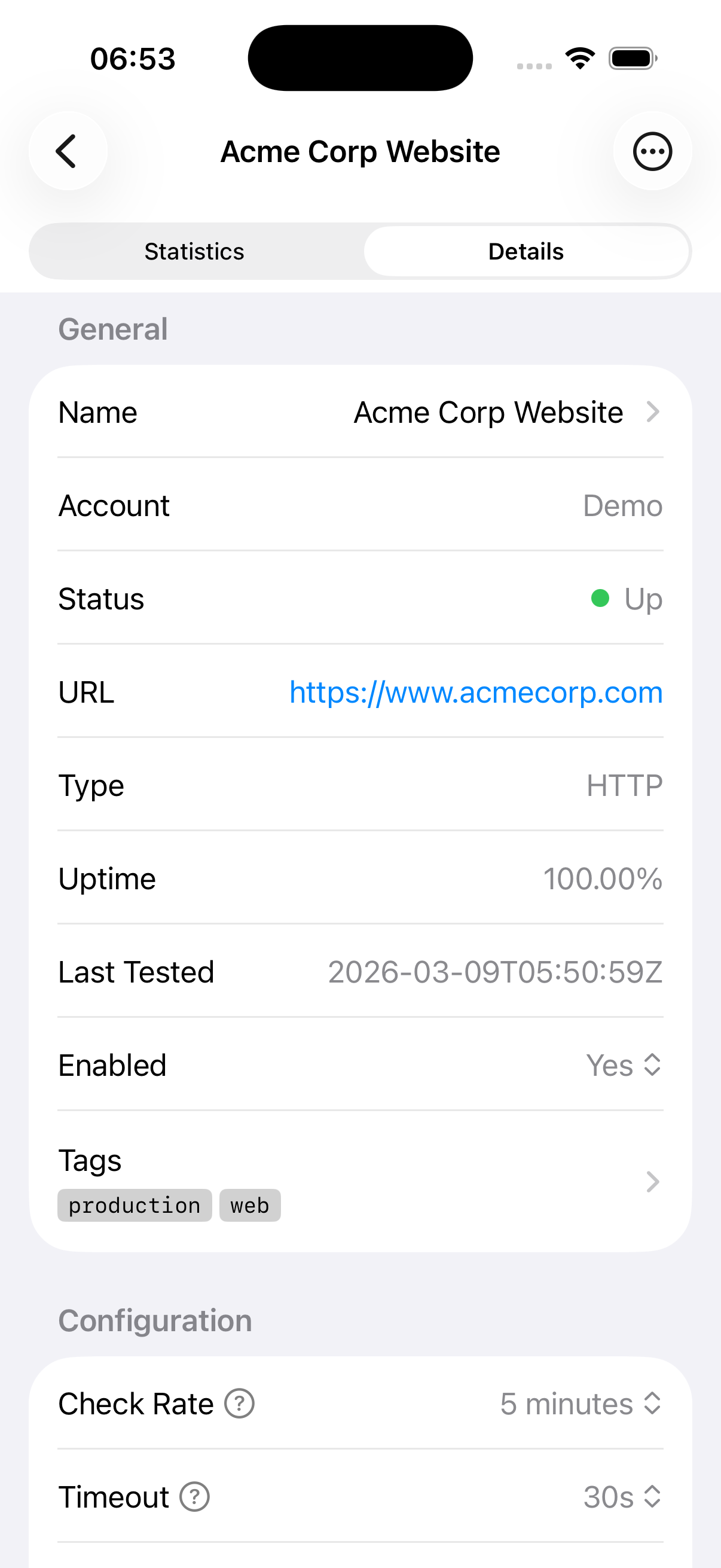 CakeWatch iOS screenshot 3