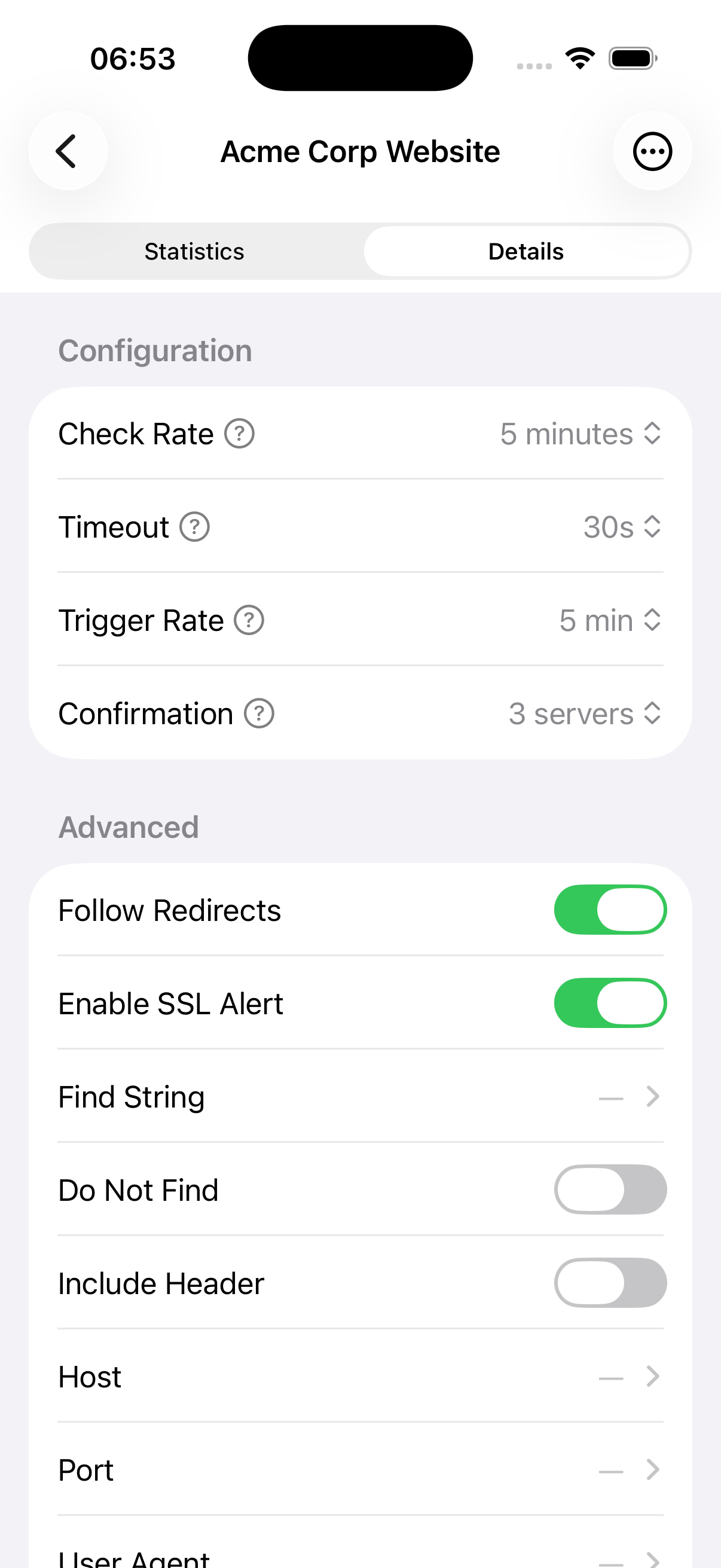 CakeWatch iOS screenshot 4