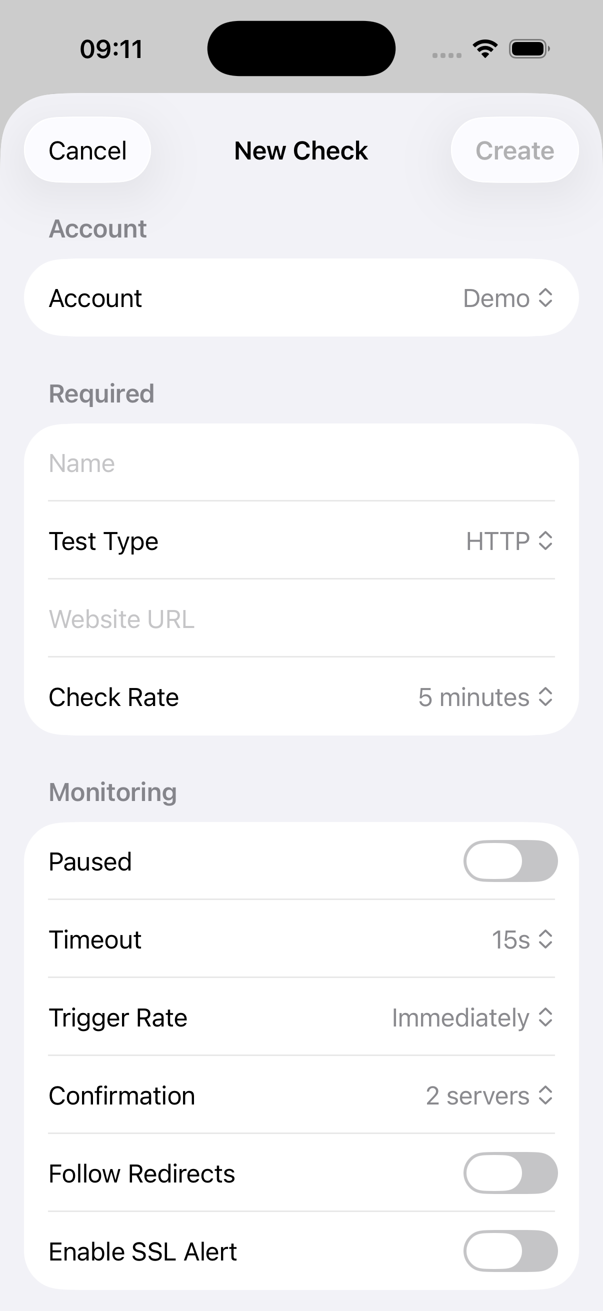 CakeWatch iOS screenshot 5